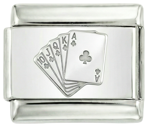 Royal Flush, ezüstön