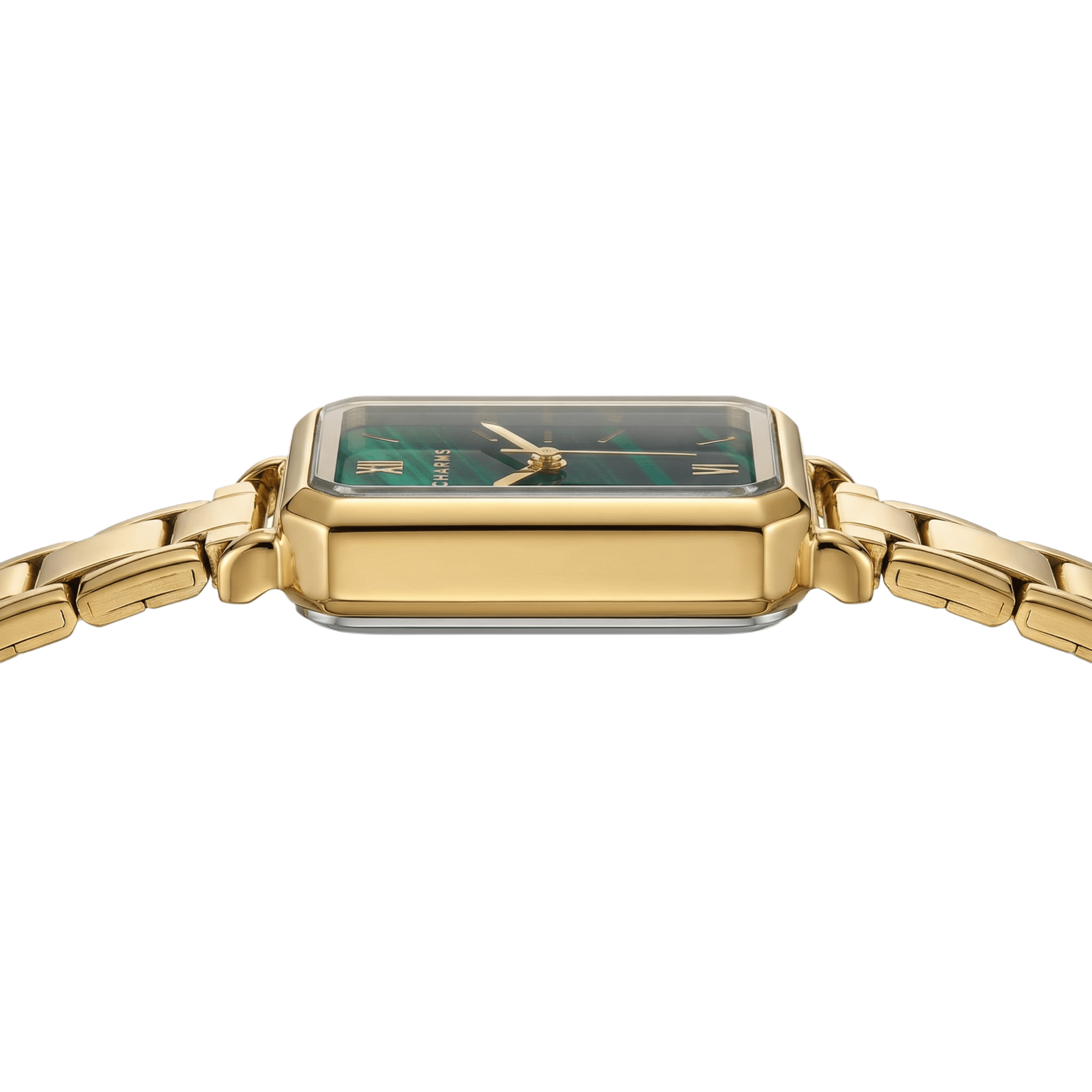 Como Watch Gold – Emerald Dial Edition