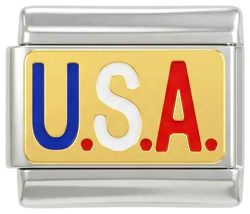 U.S.A, Gold Plate, on Silver - U.S.A-Gold-Plate-on-Silver.png