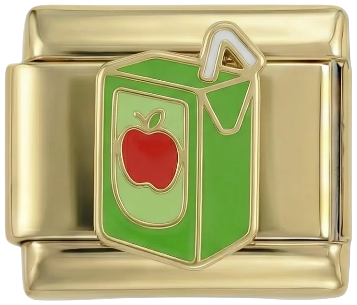 Apple Juice Box on Gold - apple-juice-box-on-gold.png
