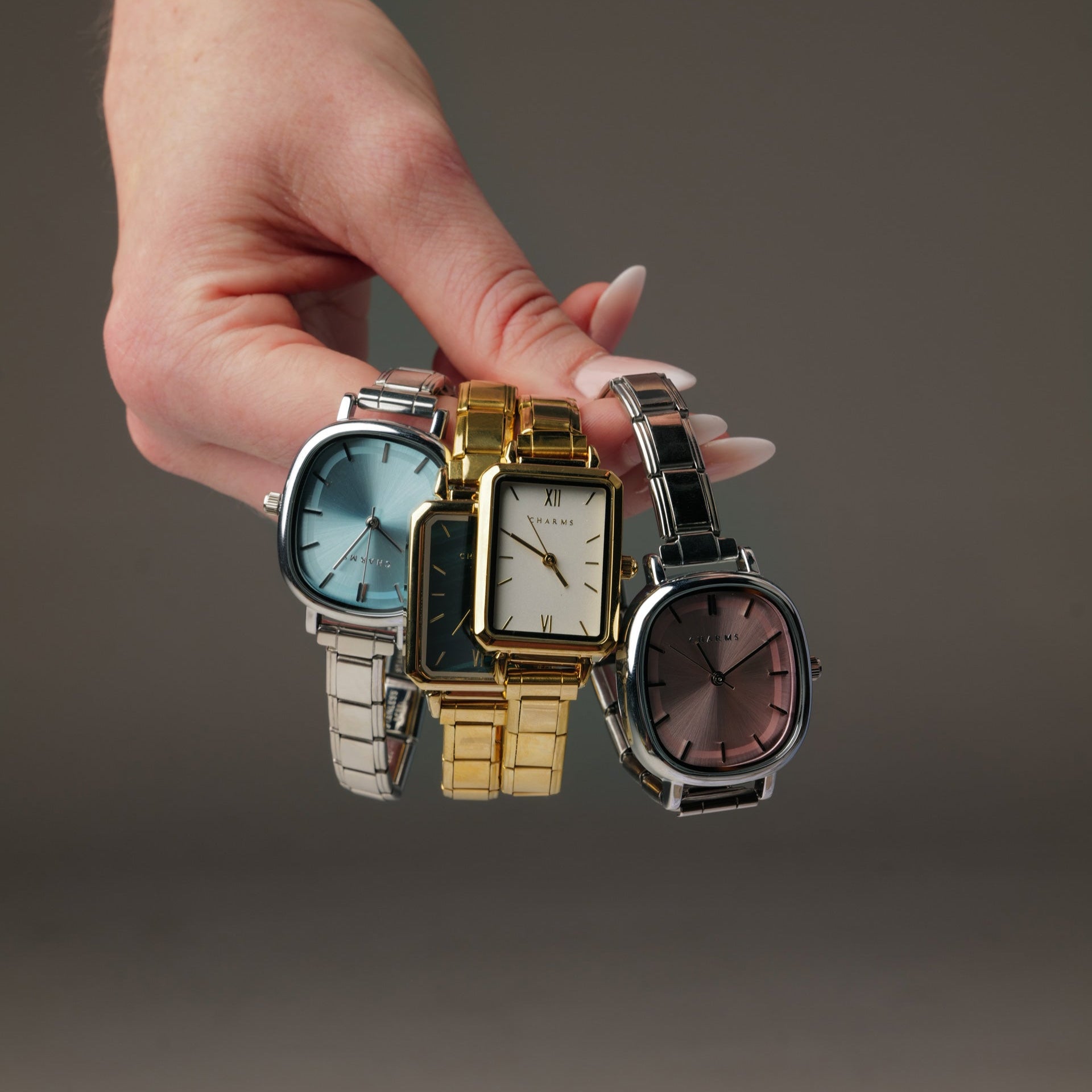 Capri Watch Silver – Blue Dial Edition