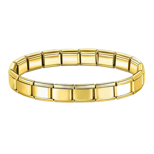 Charms karkötő arany