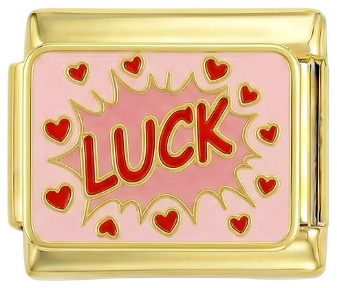 Luck Red on Gold - luck-red-on-gold.png