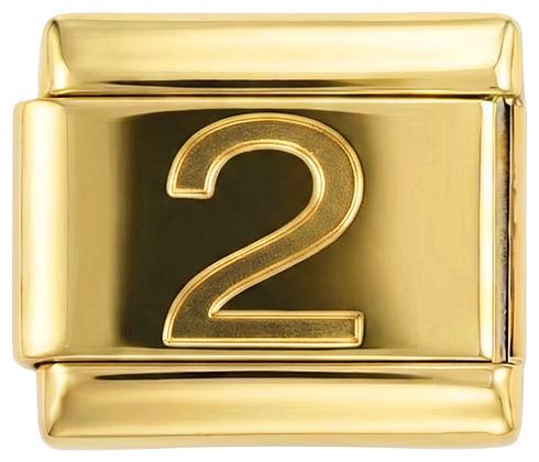 Number 2 on Gold - number-2-on-gold.png