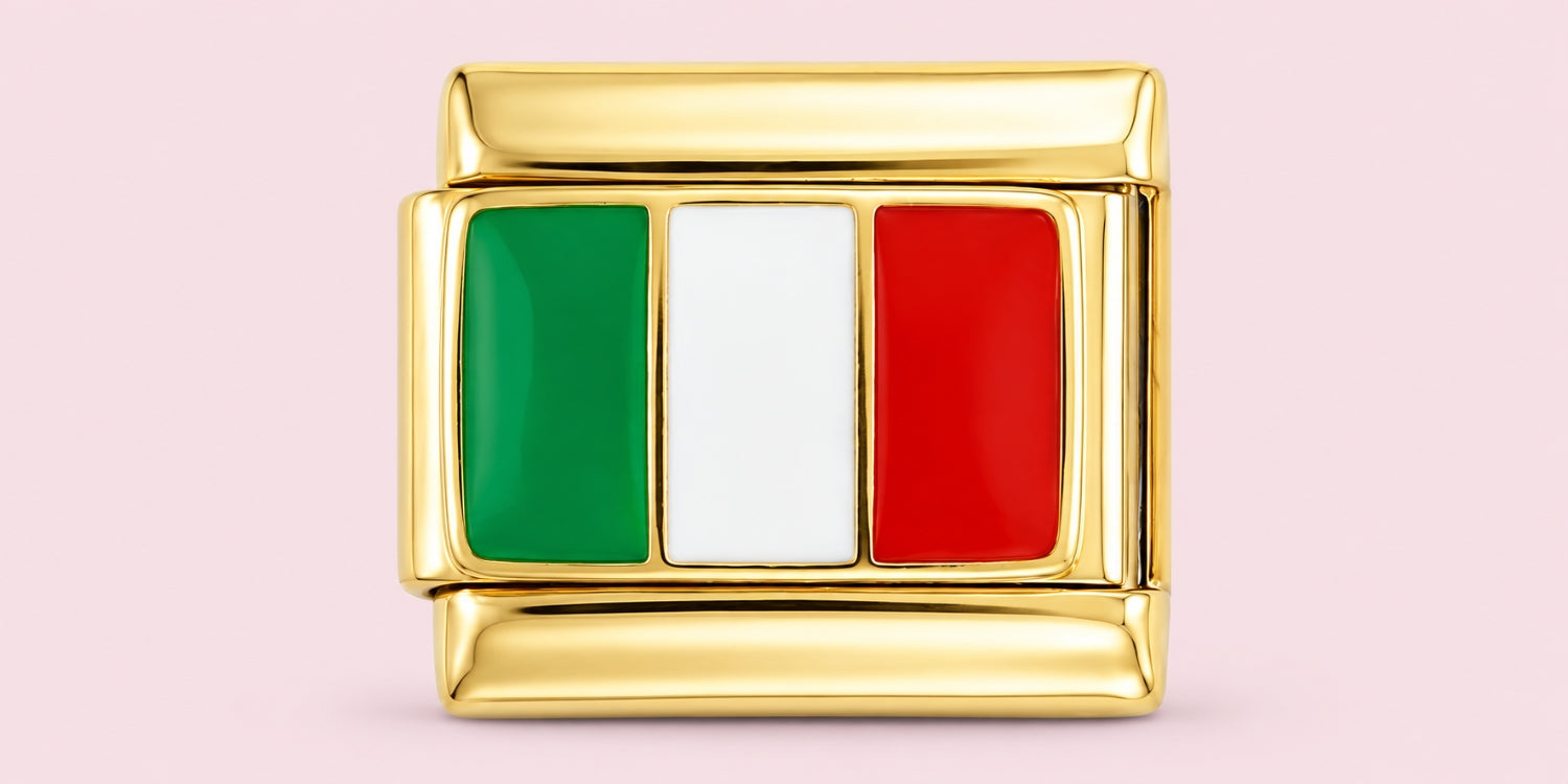 Italian Charm Bracelet Size Guide: How to Measure Your Wrist