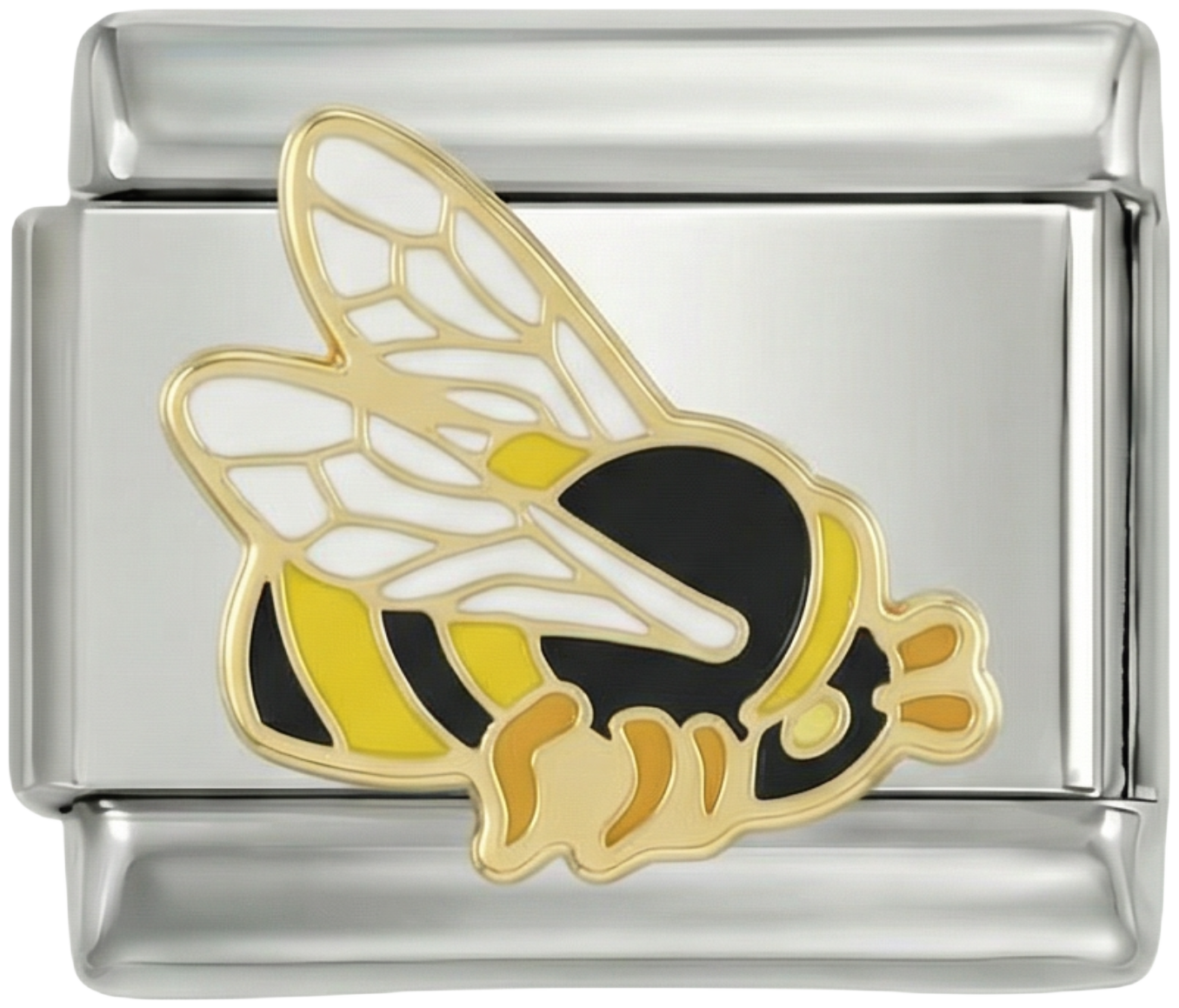 Bee, on Silver - Bee-on-Silver.png