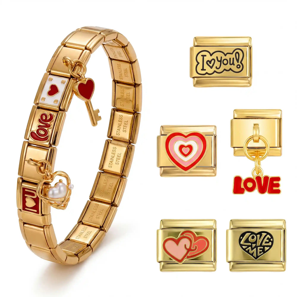 Love szett 10 Charms