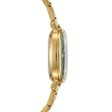 Capri – Arany kivitel smaragd számlappal