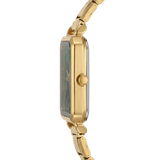 ساعة Como ذهبية – إصدار المينا الزمردي