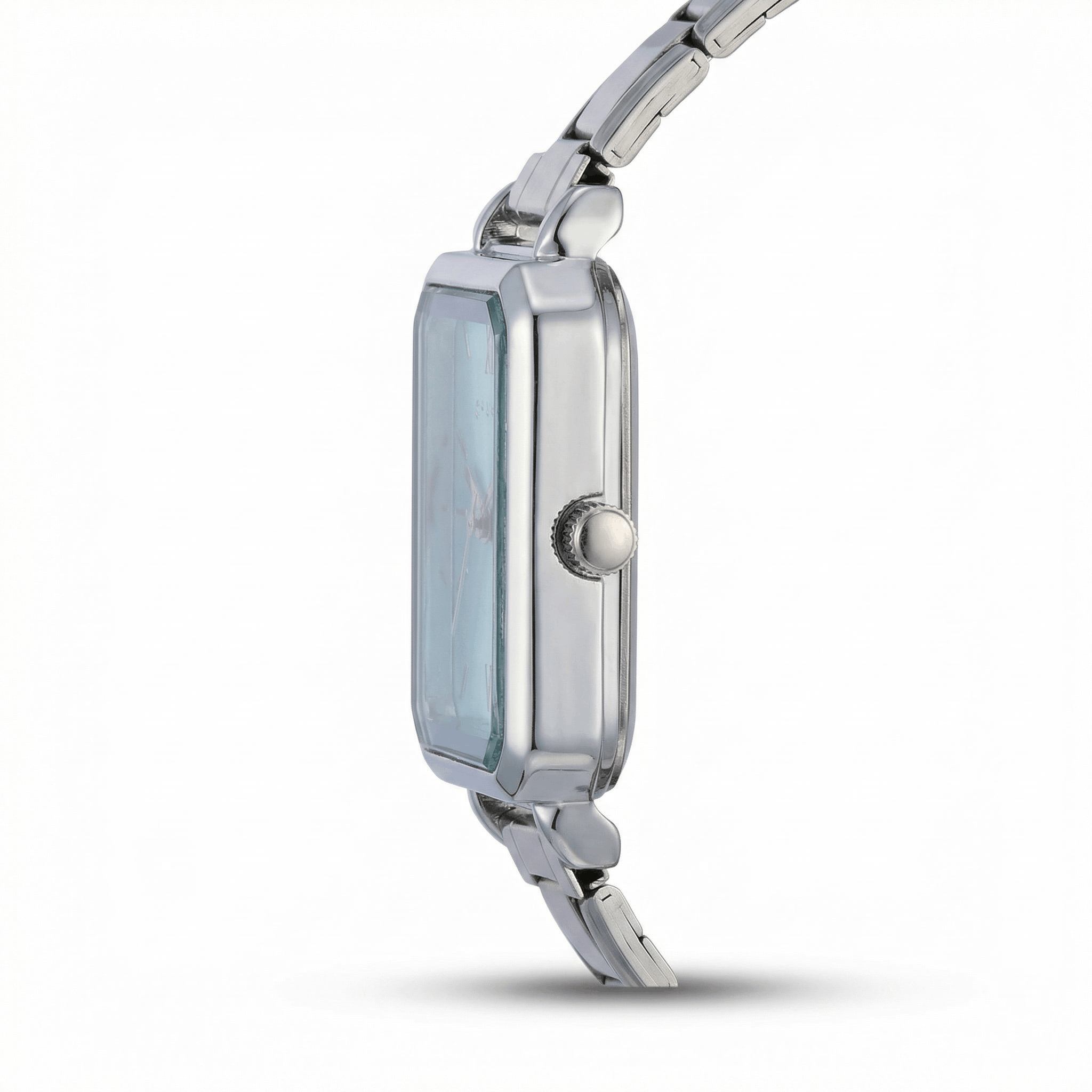 Como – Ezüst kivitel kék számlappal