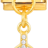 Arany repülőgép kövekkel, aranyon