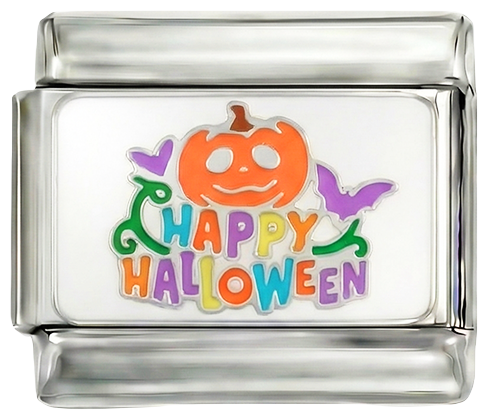 Hozzáadásra vár - Boldog Halloween tökkel ezüstön