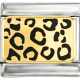 Hozzáadás alatt - leopárd ezüst alapon