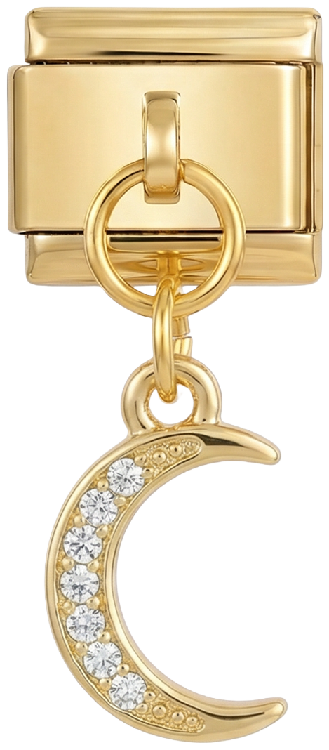 Moon with White Stones, on Gold - Moon-with-White-Stones-on-Gold.png