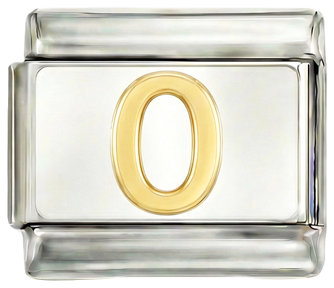 Hozzáadásra vár - 0-ás szám ezüst alapon