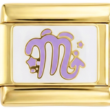 Scorpio lila, arany alapon