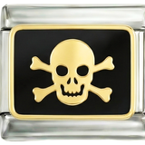 Hamarosan elérhető - Koponya és keresztcsont ezüstön