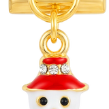 Christmas Snowman With Stones - christmas-snowman-with-stones.png