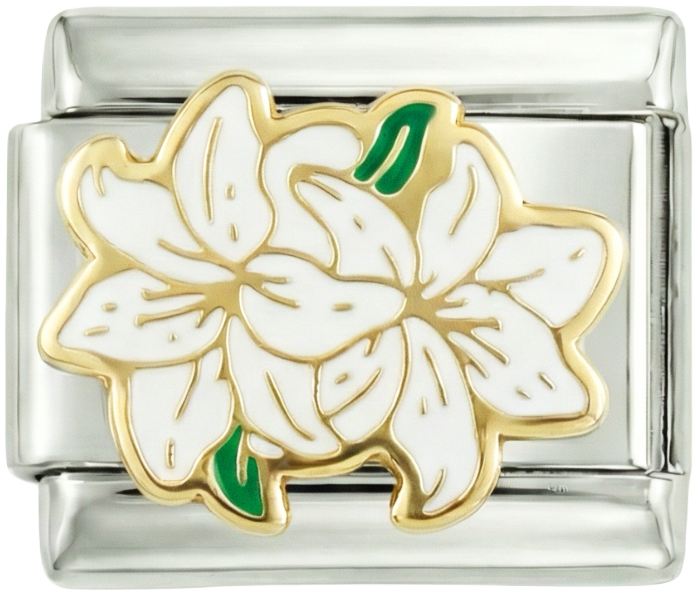 Double Lili Flowers, on Silver - double-lili-flowers-on-silver.png