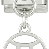 Gemini Sign, on Silver - gemini-sign-on-silver.png