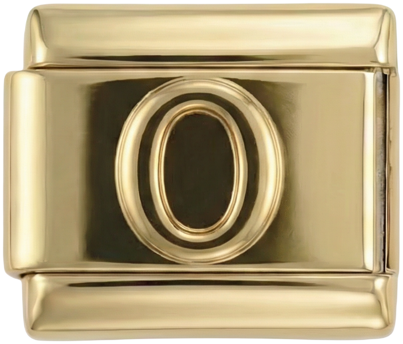 الرقم 0 على ذهبي