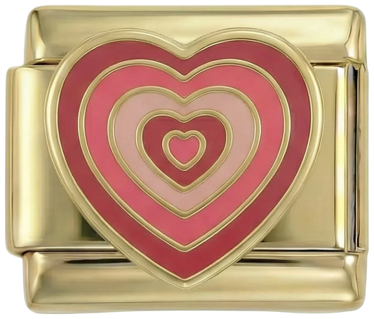 Pink Growing Heart on Gold - pink-growing-heart-on-gold.png