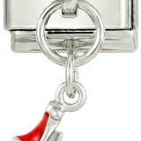 Red Scooter, on Silver - red-scooter-on-silver.png